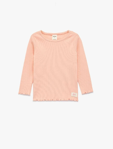 Resim Koton Kız Bebek Sweat 6SMG10008AK