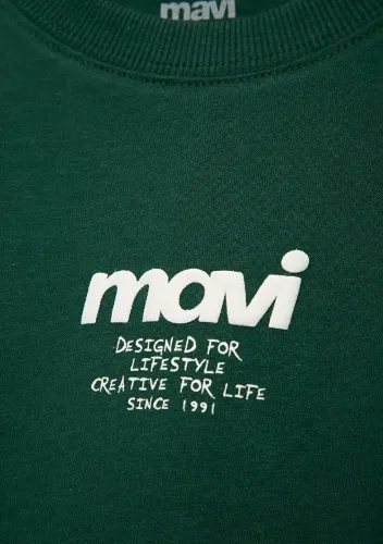 Resim Mavi Erkek Çocuk T-shirt M6610488-71932