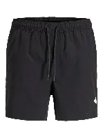 Resim Jack & Jones Jpstmauı Tropıc Solıd Swım Shorts Reg Sn Erkek Deniz Şortu 12291385
