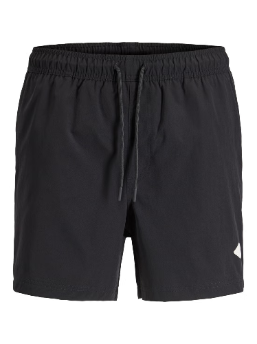 Resim Jack & Jones Jpstmauı Tropıc Solıd Swım Shorts Reg Sn Erkek Deniz Şortu 12291385