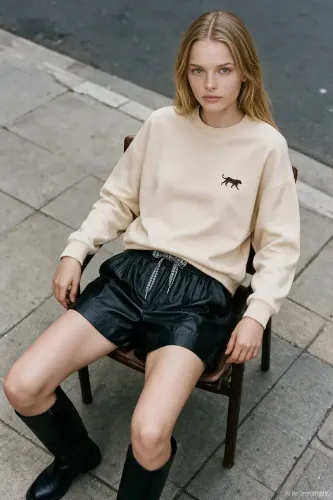 Resim QUZU Kadın Sweat