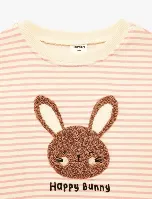 Resim Koton Kız Bebek Sweat 7WMG10026AK