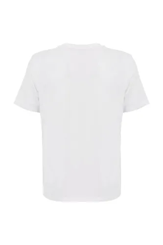 Resim Lotto 6M Ml Sprıt Of08 6Fx Erkek T-Shirt A102721272
