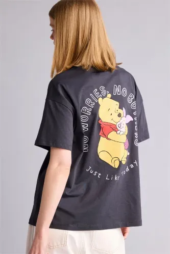 Resim Defacto Kadın T-shirt H6820AX/AR191