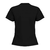 Resim Guess Athleisure  Kadın  T-shirt V6GI09K2976-JBLK Lıson Ss Cn T-Shırt