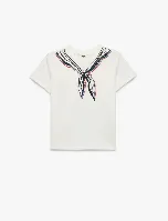 Resim Koton Kız Çocuk T-shirt 6SKG10463AK
