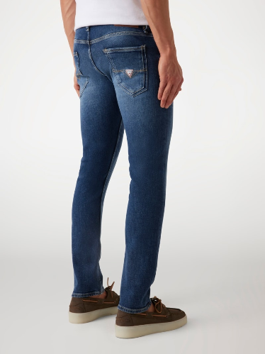 Resim Guess  Erkek  Jean Pantolon M2YAN1D4Q42-2CRM Mıamı