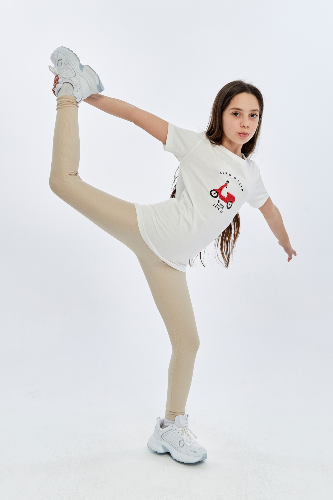 Resim Yenikoza Kız Çocuk T-shirt