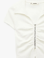 Resim Koton Kadın T-shirt 6SAL10035IK