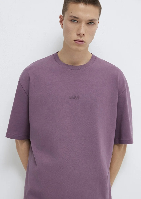 Resim Mavi Erkek T-shirt M0613093-70648