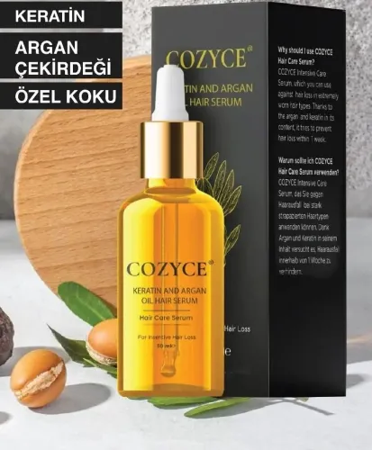 Resim Yeni Koza Kozmetik  Saç Bakım Serumu