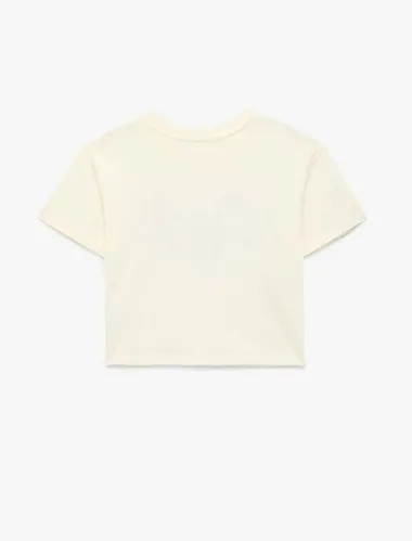 Resim Koton Kız Çocuk T-shirt 6SKG10394AK
