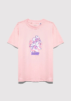 Resim Mavi Kız Çocuk T-shirt M7610415-71007