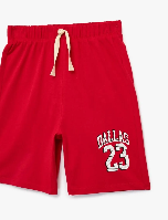 Resim Koton Erkek Çocuk Penye Şort 6SKB40016TK