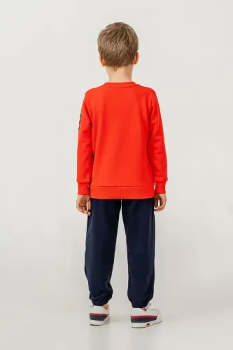 Resim U.S. Polo Assn Kids Erkek Çocuk Sweat Takım US2618-4