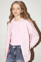 Resim Defacto Kız Çocuk Uzun Kol Gömlek G7382A8/PN693