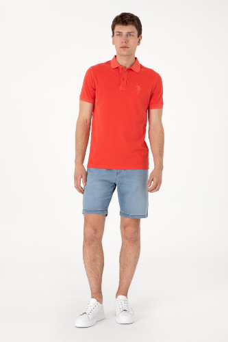 Resim U.S. Polo Assn. Erkek T-Shirt 2084648 Tj01Iy025