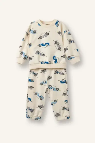 Resim Defacto  Erkek Bebek Sweat Takım I0284A5/ER233