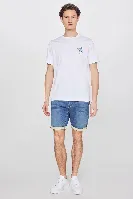 Resim Lee Grafik Erkek T-shirt L2610014100
