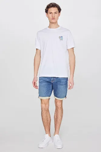 Resim Lee Grafik Erkek T-shirt L2610014100