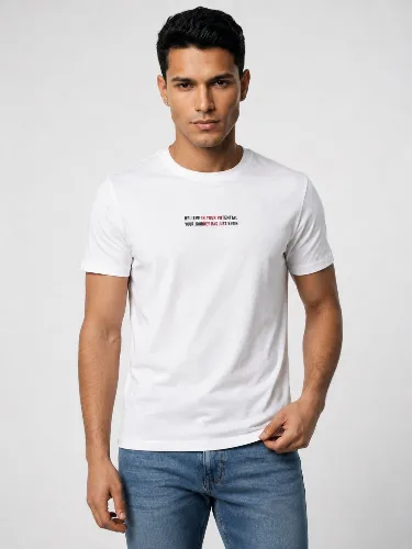 Resim Loft  Erkek T-Shirt Lf2041389