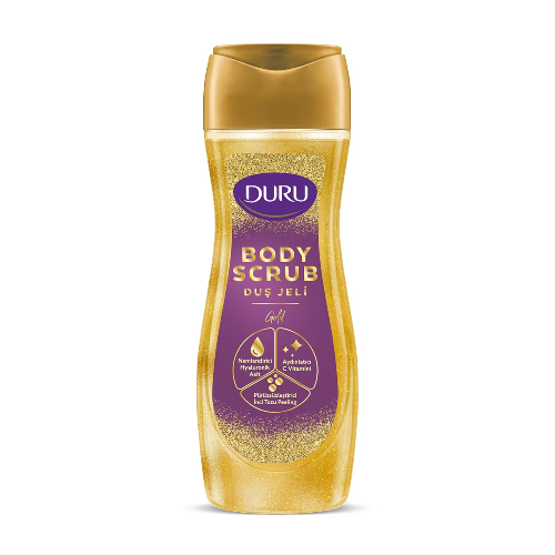 Resim Duru Body Scrub Duş Jeli 450 Ml Goldl 12 Li