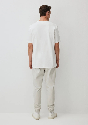 Resim Mavi Erkek T-shirt M0612269-70057