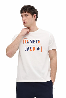 Resim Lumberjack Erkek T-shirt A102064755 ML OKINA 11ID1-104 6FX
