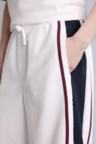 Resim Defacto Erkek  Kot&Kanvas Şort G4186AX/ER105