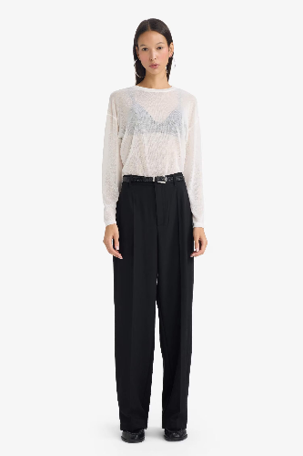 Resim Defacto Kadın Kanvas Pantolon G5957AX/BK27