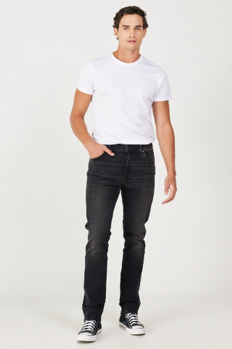 Resim Wrangler Texas Erkek Jean Pantolon W12S04958 (MW12S04958)