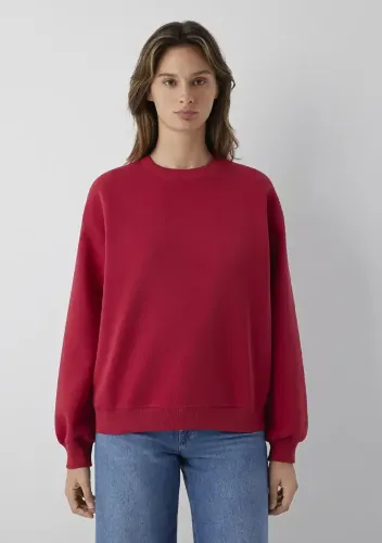 Resim Mavi Kadın Sweatshirt M1610198-70391