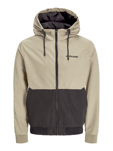 Resim Jack & Jones Jjerush Hood Bomber Noos Erkek Mont 12200208