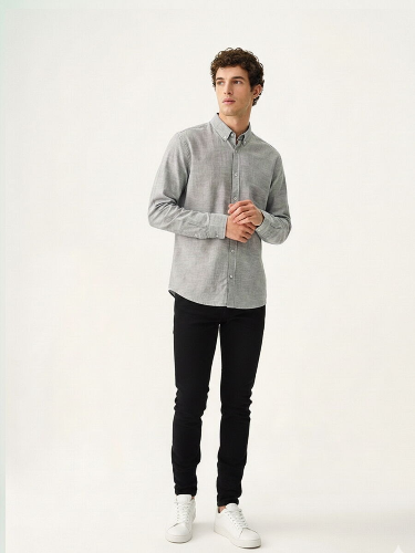 Resim Loft Uzun Kol Erkek Gömlek LF2043681