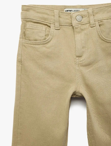 Resim Koton Erkek Çocuk Jean Pantolon 6SKB40040TD
