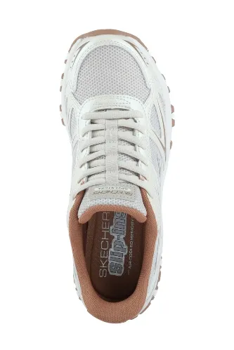 Resim Skechers Hıllcrest Kadın Spor Ayakkabı 180358 Ltgd