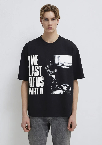 Resim Mavi Erkek T-shirt M0613195-900