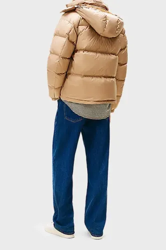 Resim Tommy Hilfiger Erkek Deri Mont ve Ceket
