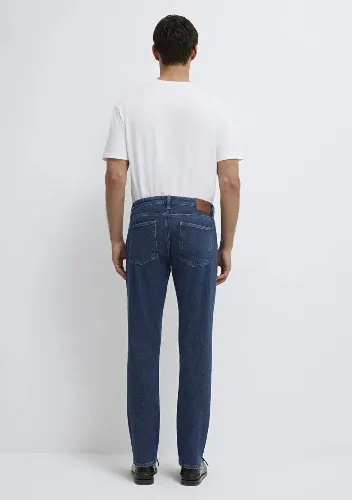 Resim Mavi Marcus Erkek Jean Pantolon M0035191240