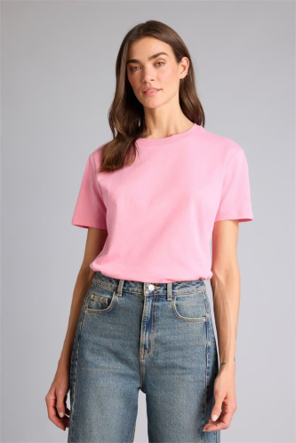 Resim Defacto Kadın T-shirt W9584AZ/PN161