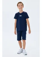 Resim U.S. Polo Assn Kids Erkek Çocuk Şort Takım Us2404-4