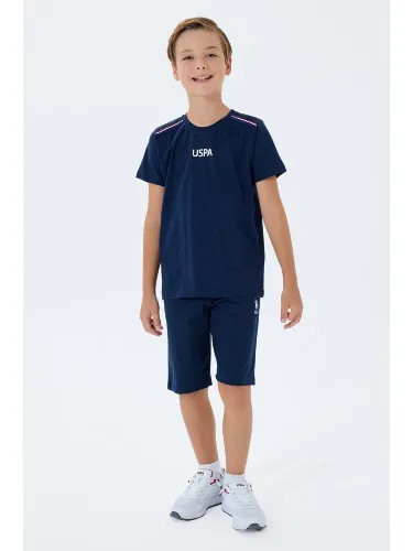 Resim U.S. Polo Assn Kids Erkek Çocuk Şort Takım Us2404-4