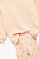Resim Koton Kız Bebek Sweat Takım 7WMG10001AK
