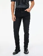 Resim Koton Erkek Jean Pantolon 7WAM40017ND