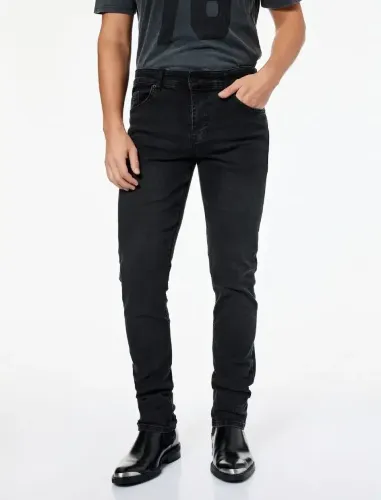 Resim Koton Erkek Jean Pantolon 7WAM40017ND