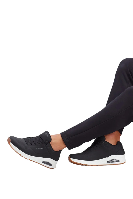 Resim Skechers Uno Erkek Spor Ayakkabı 52458 Blk