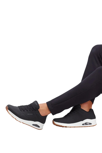 Resim Skechers Uno Erkek Spor Ayakkabı 52458 Blk