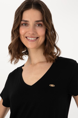 Resim U.s. Polo assn. Kadın T-shirt PU-8789 Cıyosel-Iy26