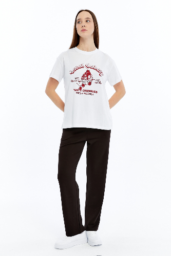 Resim Viole&More Kadın T-shirt 617