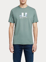 Resim Jack & Jones Jcodust Jj Photo Tee Ss Crew Fst Erkek T-Shirt 12297849